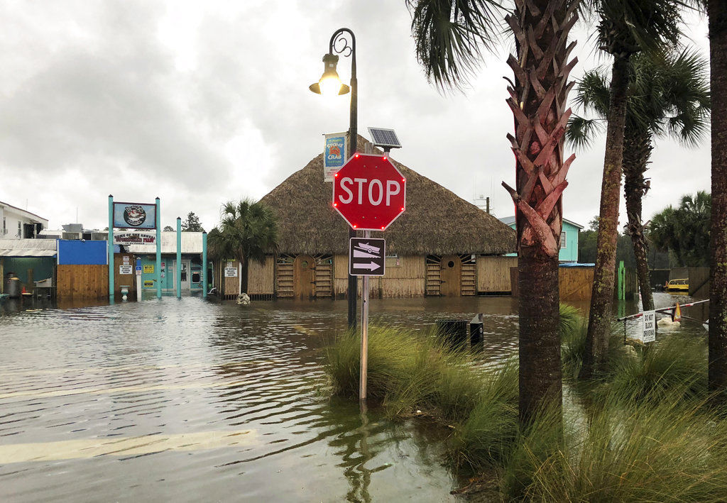 Hurricane Michael makes landfall